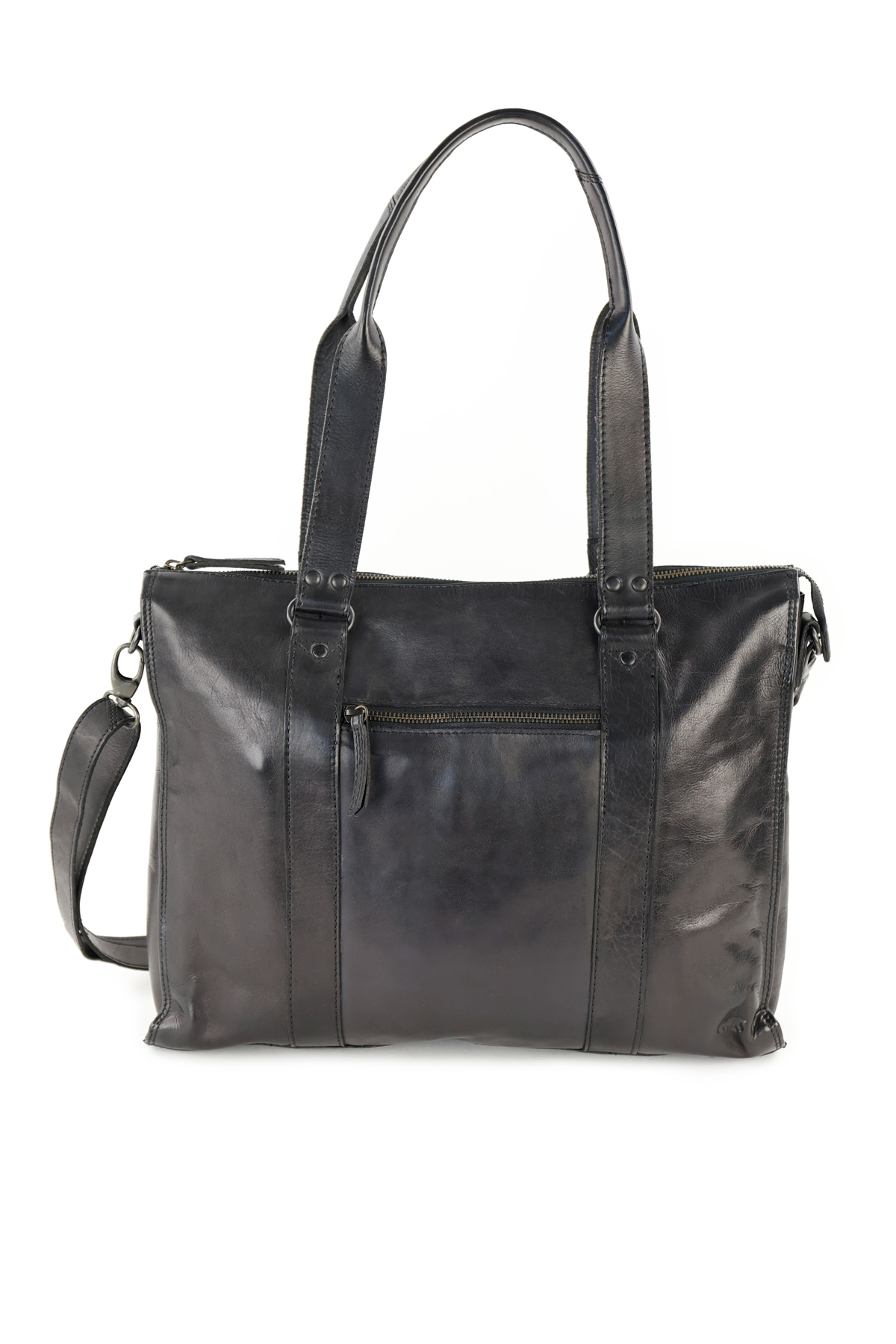 Hand-/schoudertas met laptopvak 15.6” 'Mea'