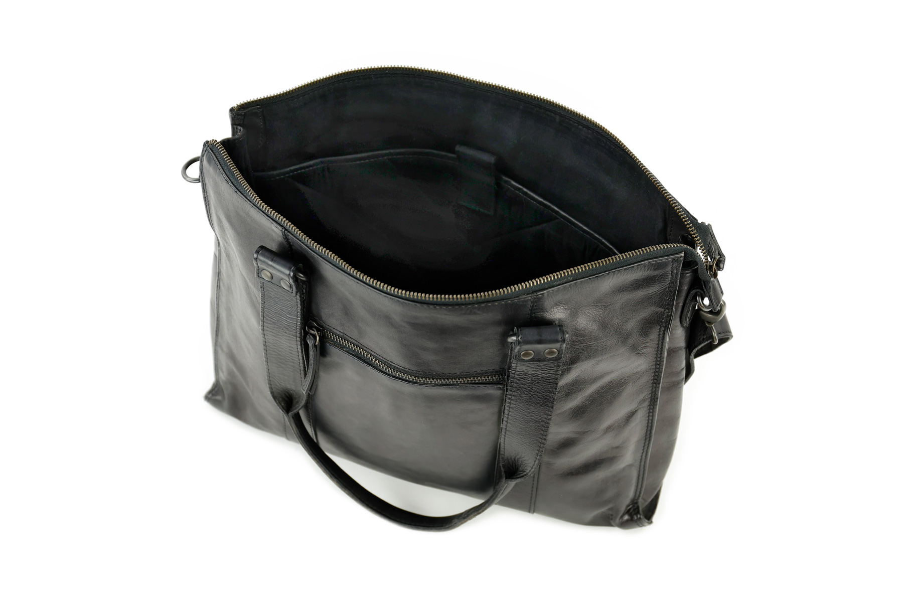 Hand-/schoudertas met laptopvak 15.6” 'Mea'