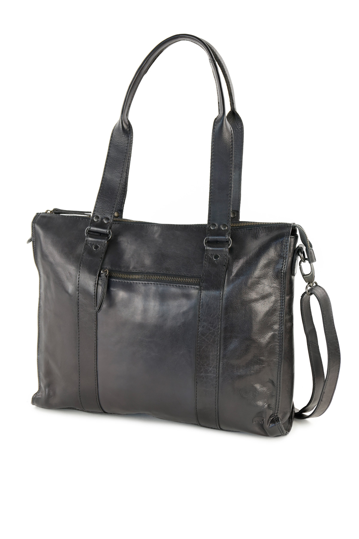 Hand-/schoudertas met laptopvak 15.6” 'Mea'