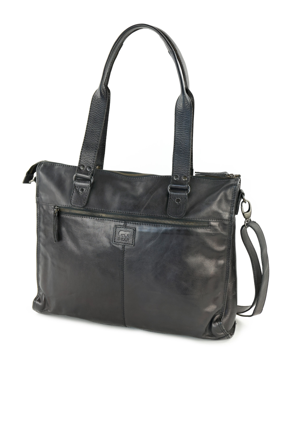 Hand-/schoudertas met laptopvak 15.6” 'Mea'