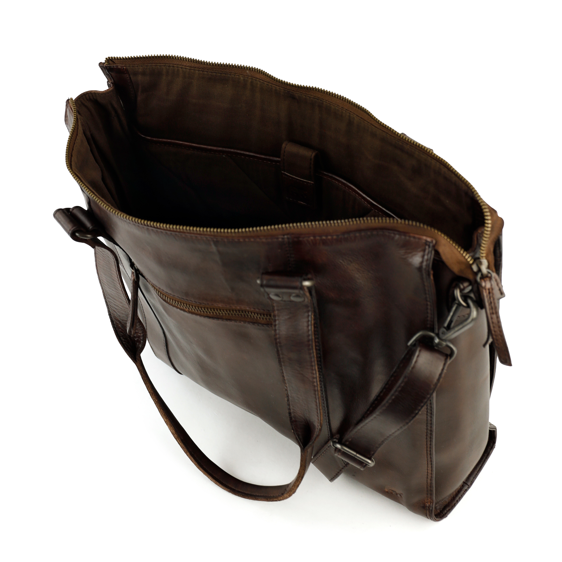Hand-/schoudertas met laptopvak 15.6” 'Mea'