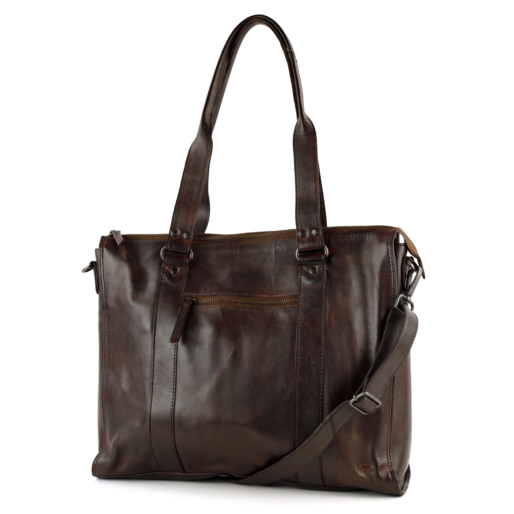 Hand-/schoudertas met laptopvak 15.6” 'Mea'