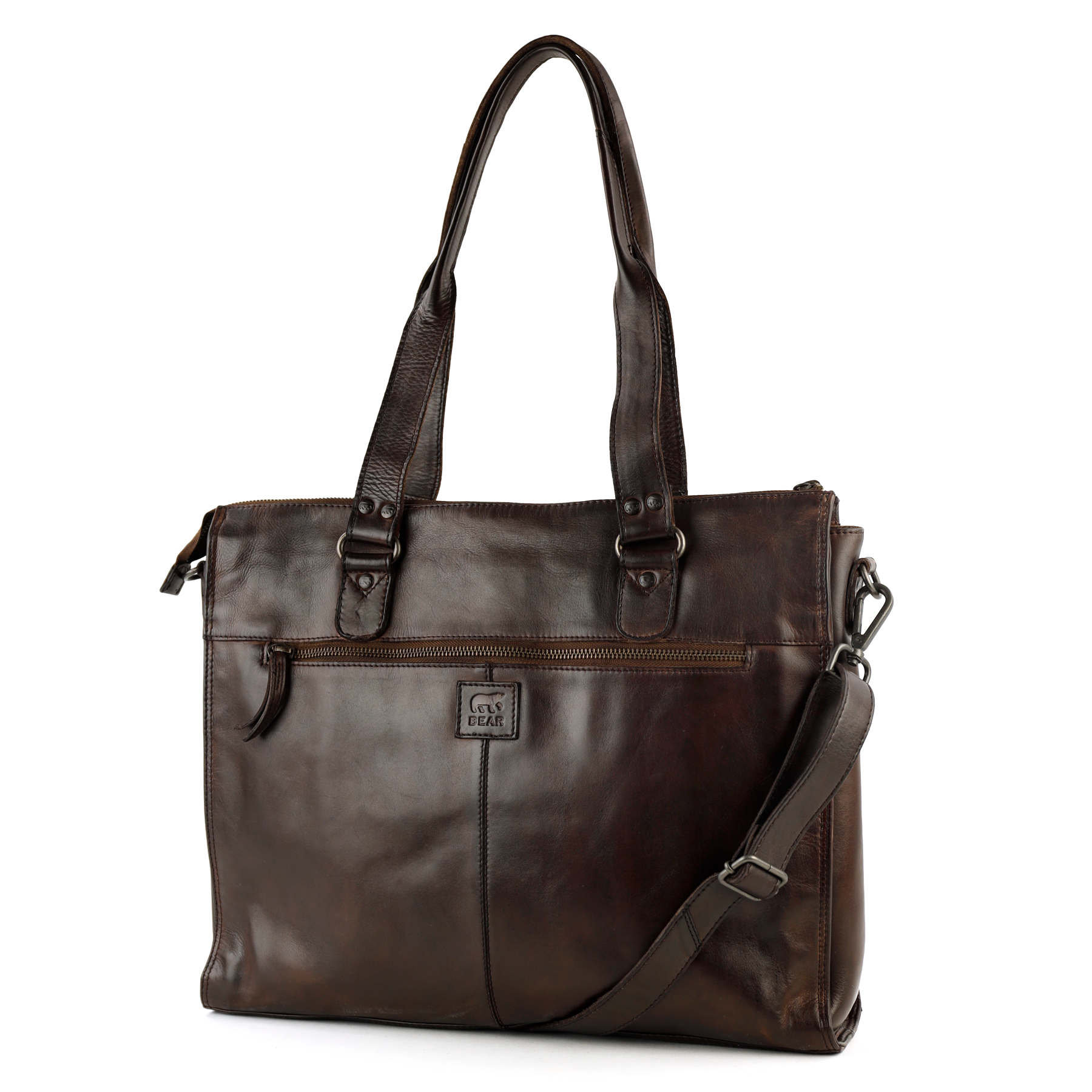 Hand-/schoudertas met laptopvak 15.6” 'Mea'