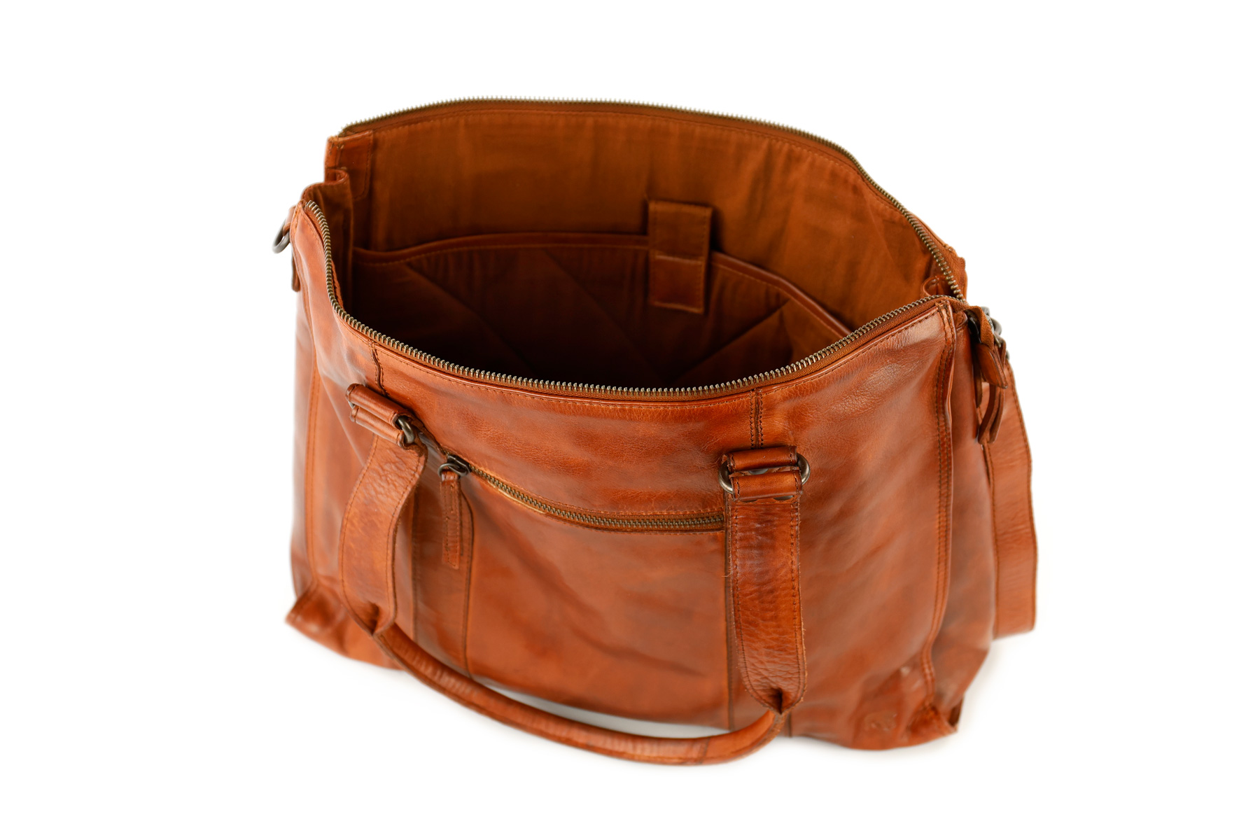 Hand-/schoudertas met laptopvak 15.6” 'Mea'