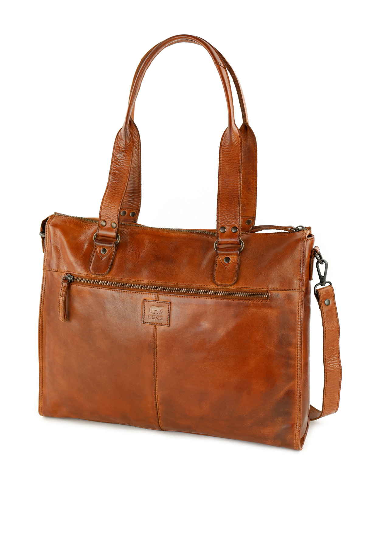 Hand-/schoudertas met laptopvak 15.6” 'Mea'