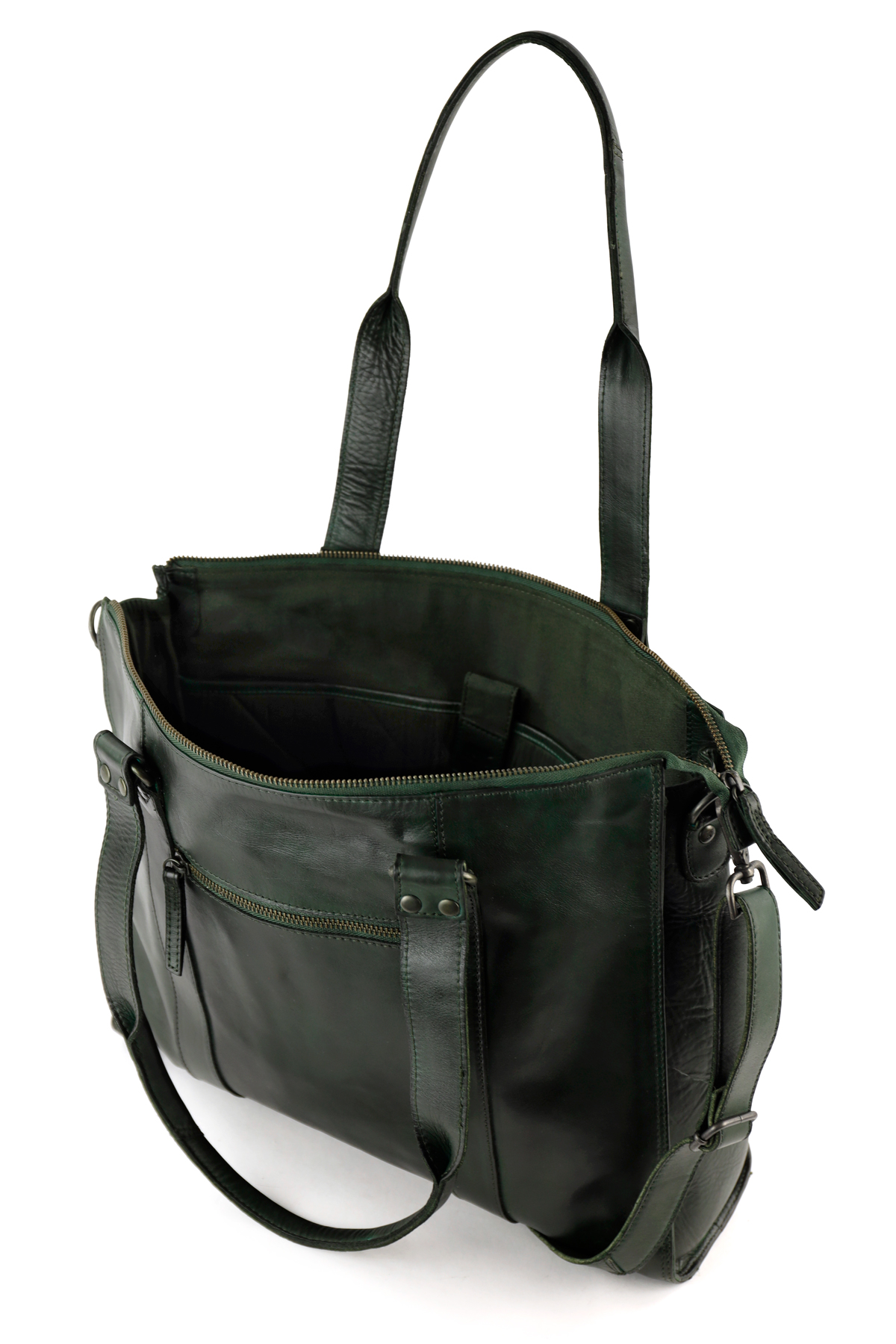 Hand-/schoudertas met laptopvak 15.6” 'Mea'