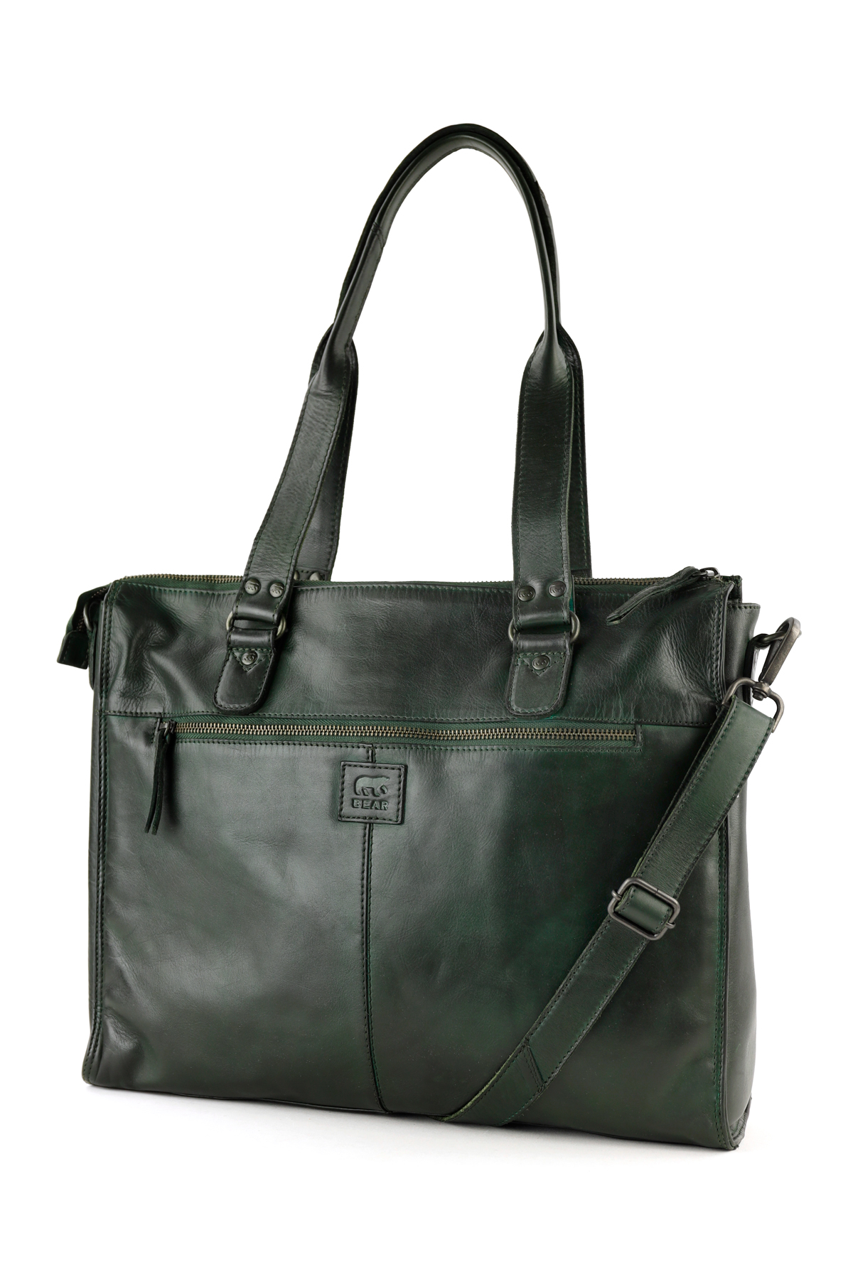 Hand-/schoudertas met laptopvak 15.6” 'Mea'