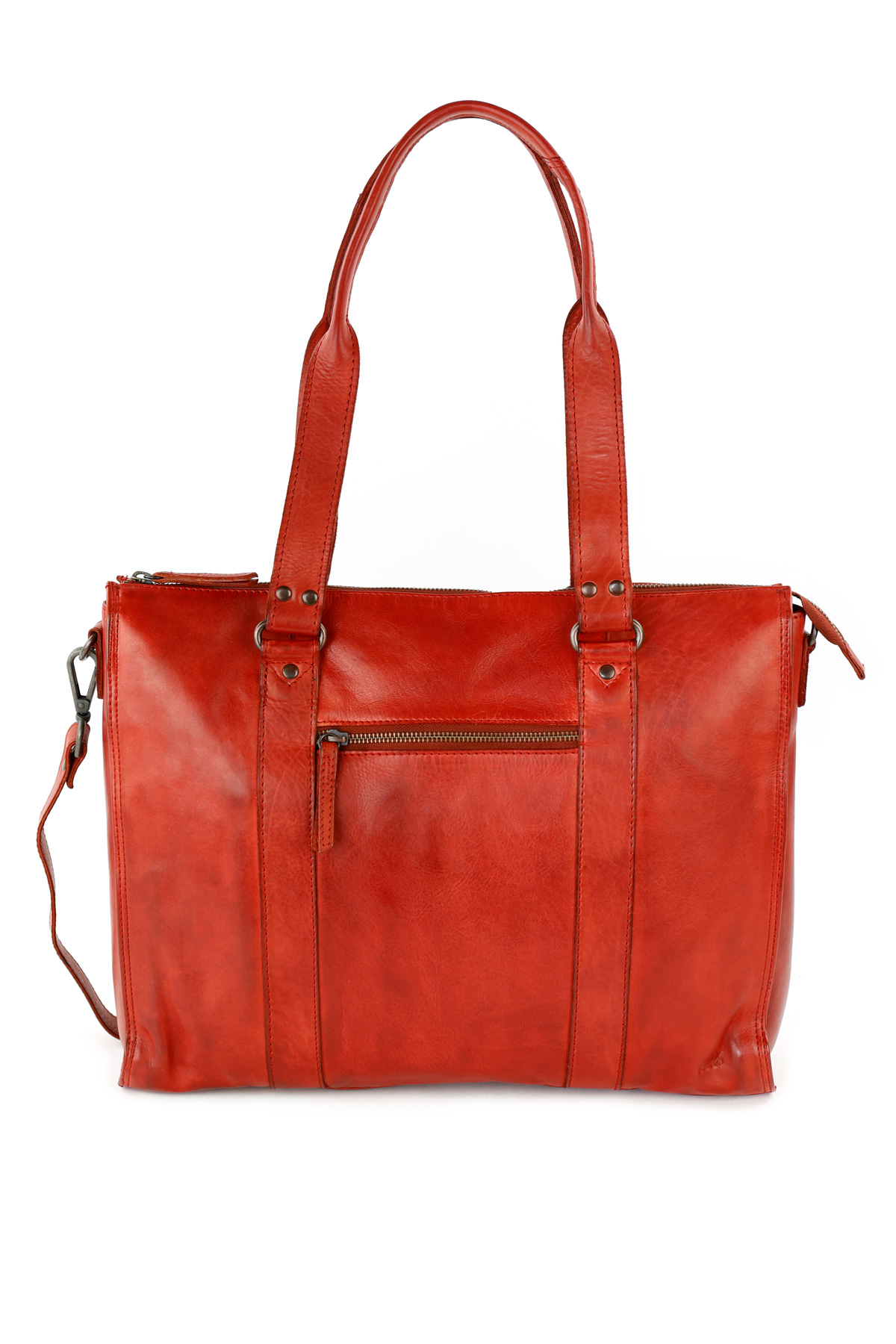 Hand-/schoudertas met laptopvak 15.6” 'Mea'