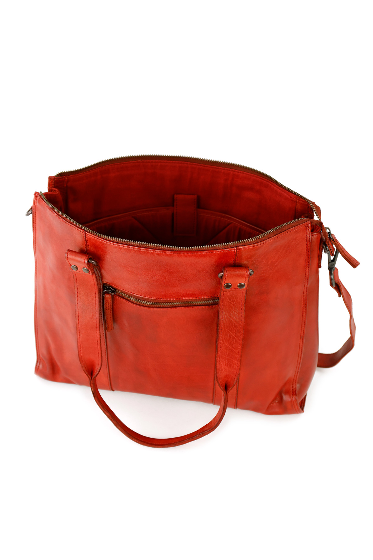 Hand-/schoudertas met laptopvak 15.6” 'Mea'
