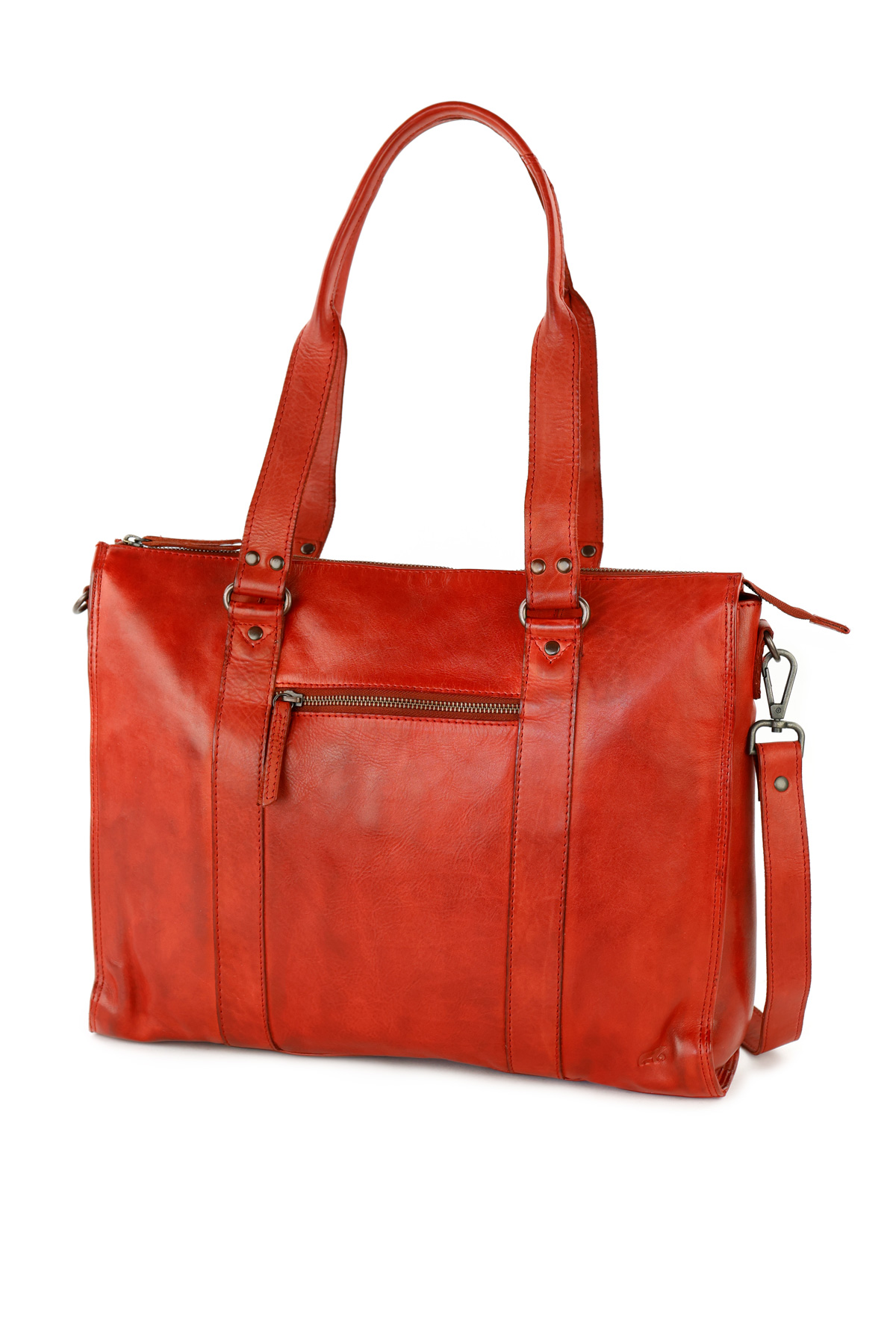 Hand-/schoudertas met laptopvak 15.6” 'Mea'
