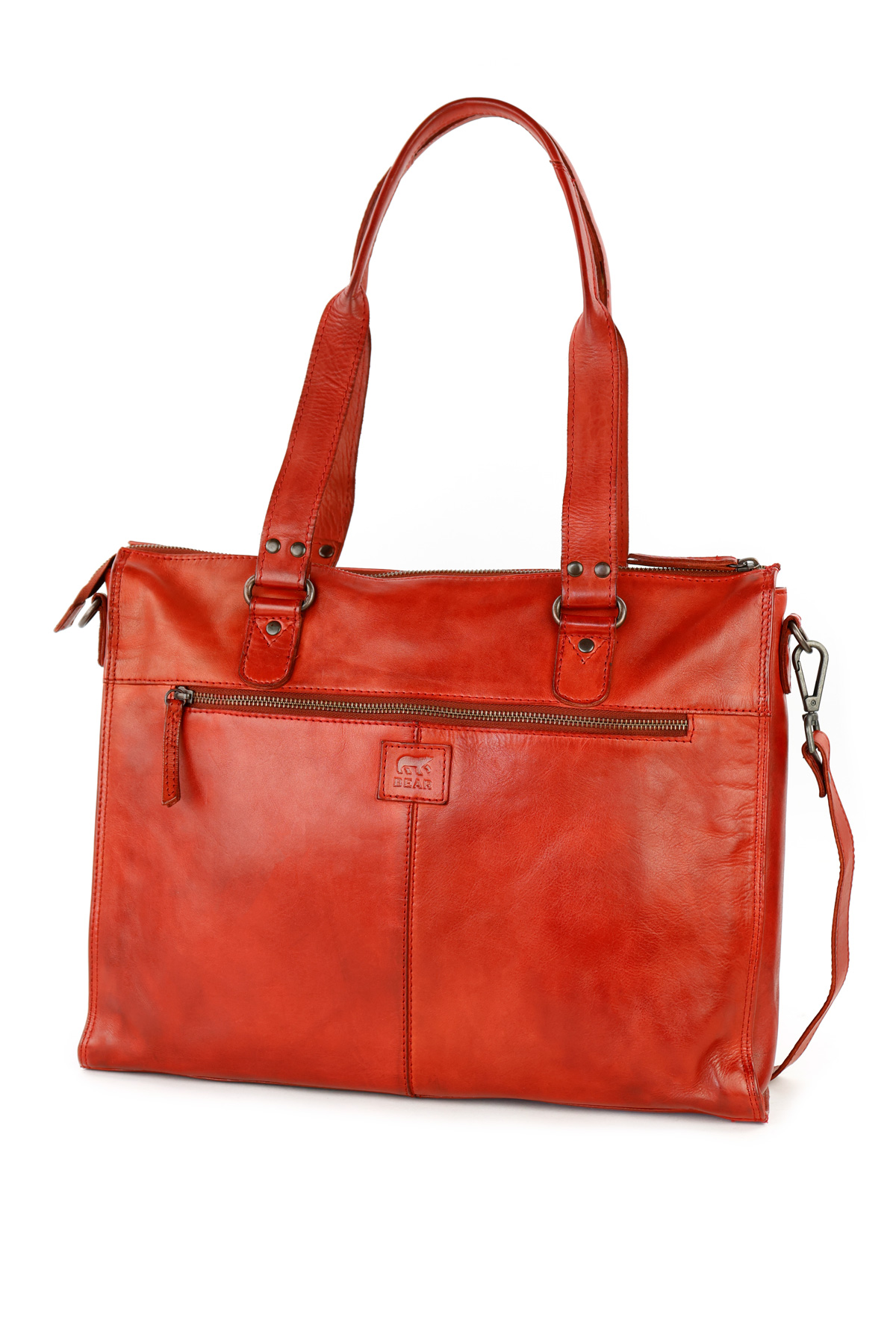 Hand-/schoudertas met laptopvak 15.6” 'Mea'