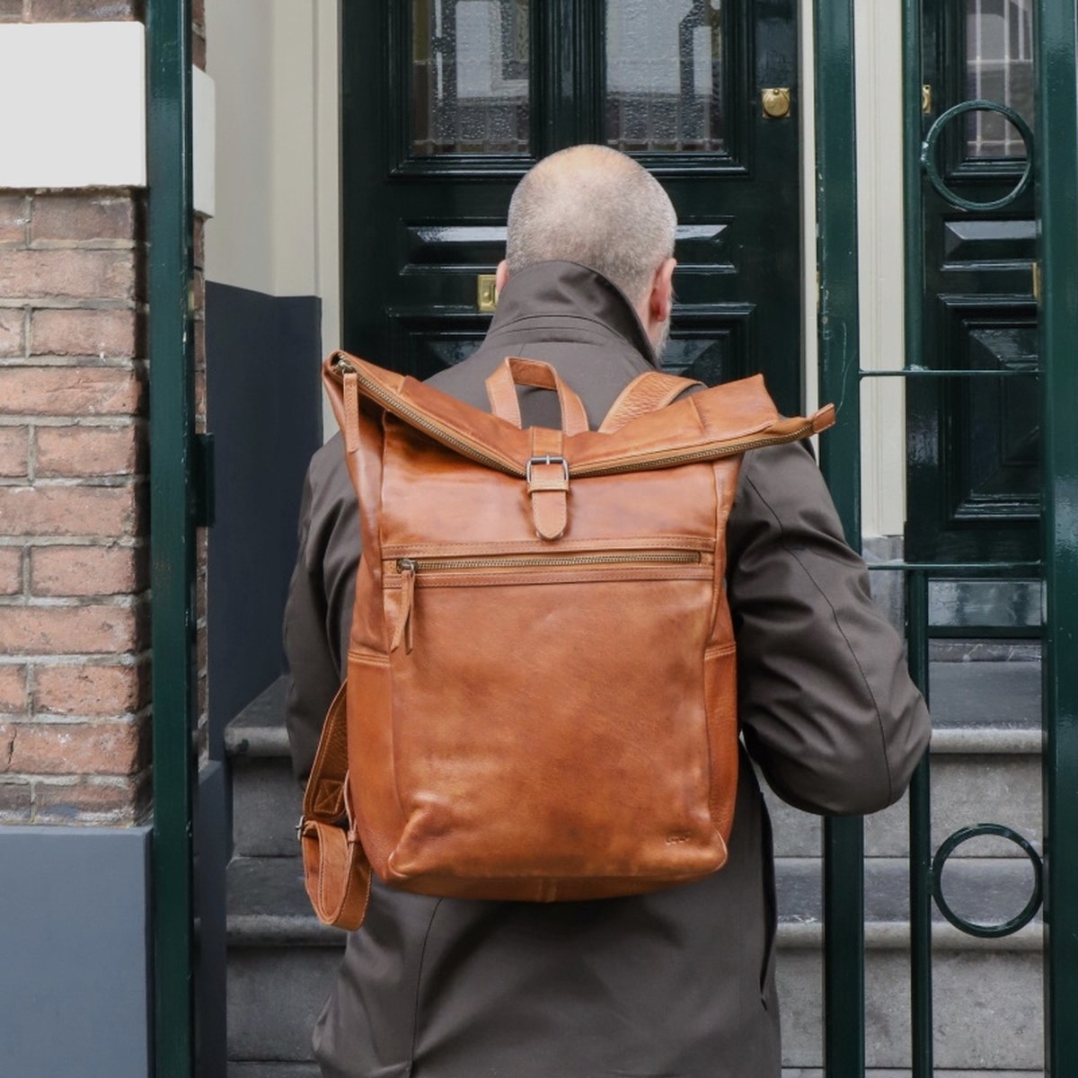 Rolltop rugzak 14” 'Rick'