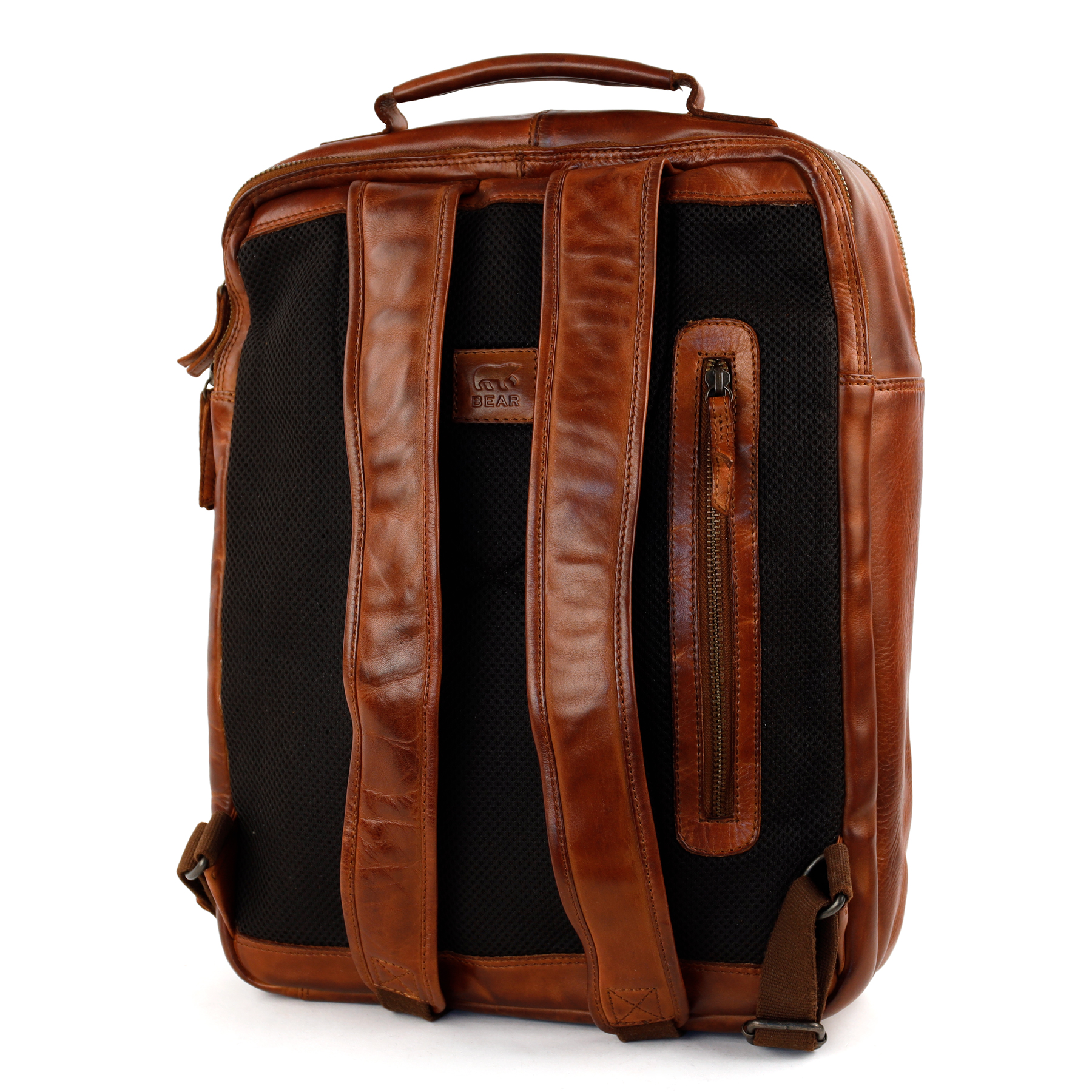 Rugtas 'Ties' met Laptopvak 17,3"