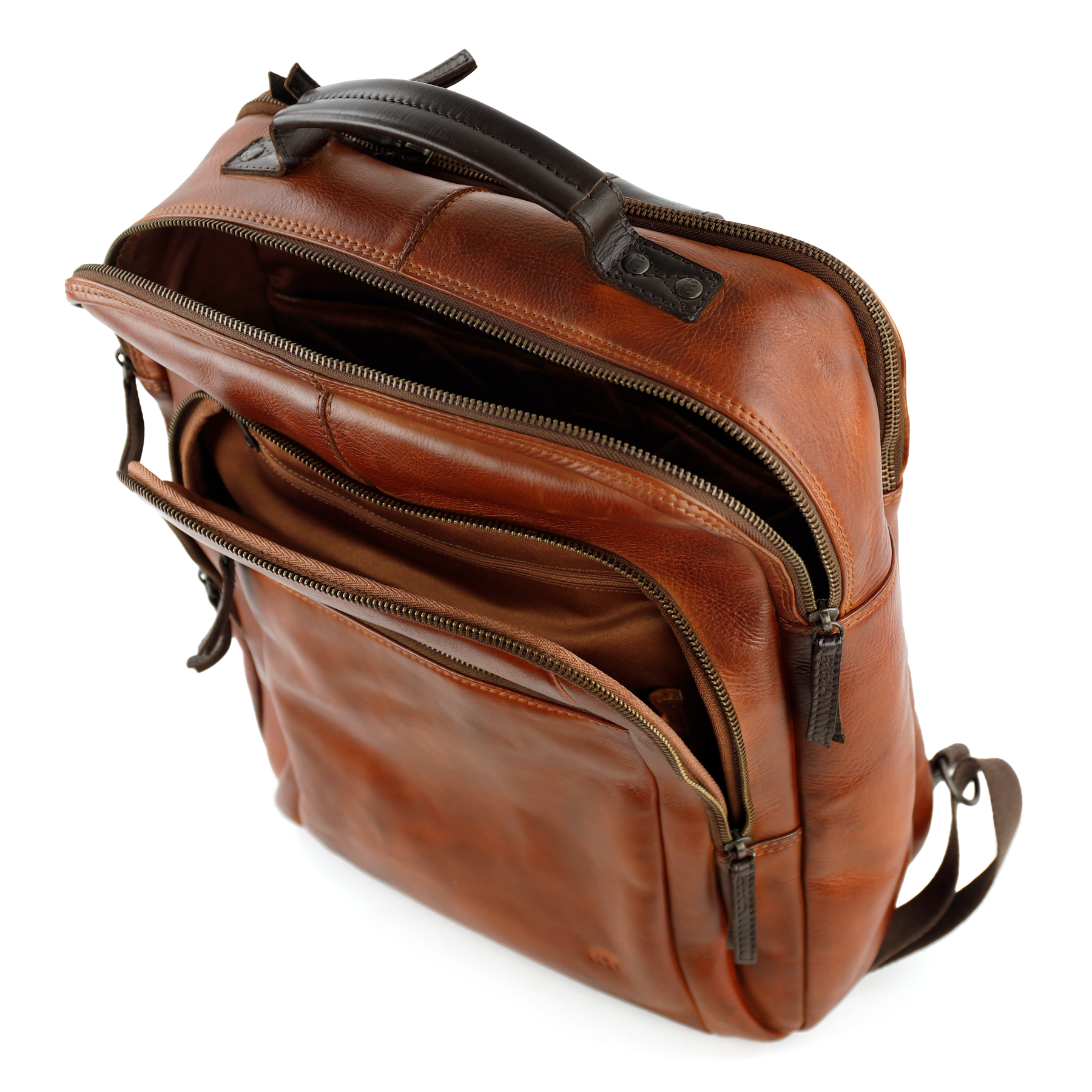 Rugtas 'Ties' met Laptopvak 17,3"