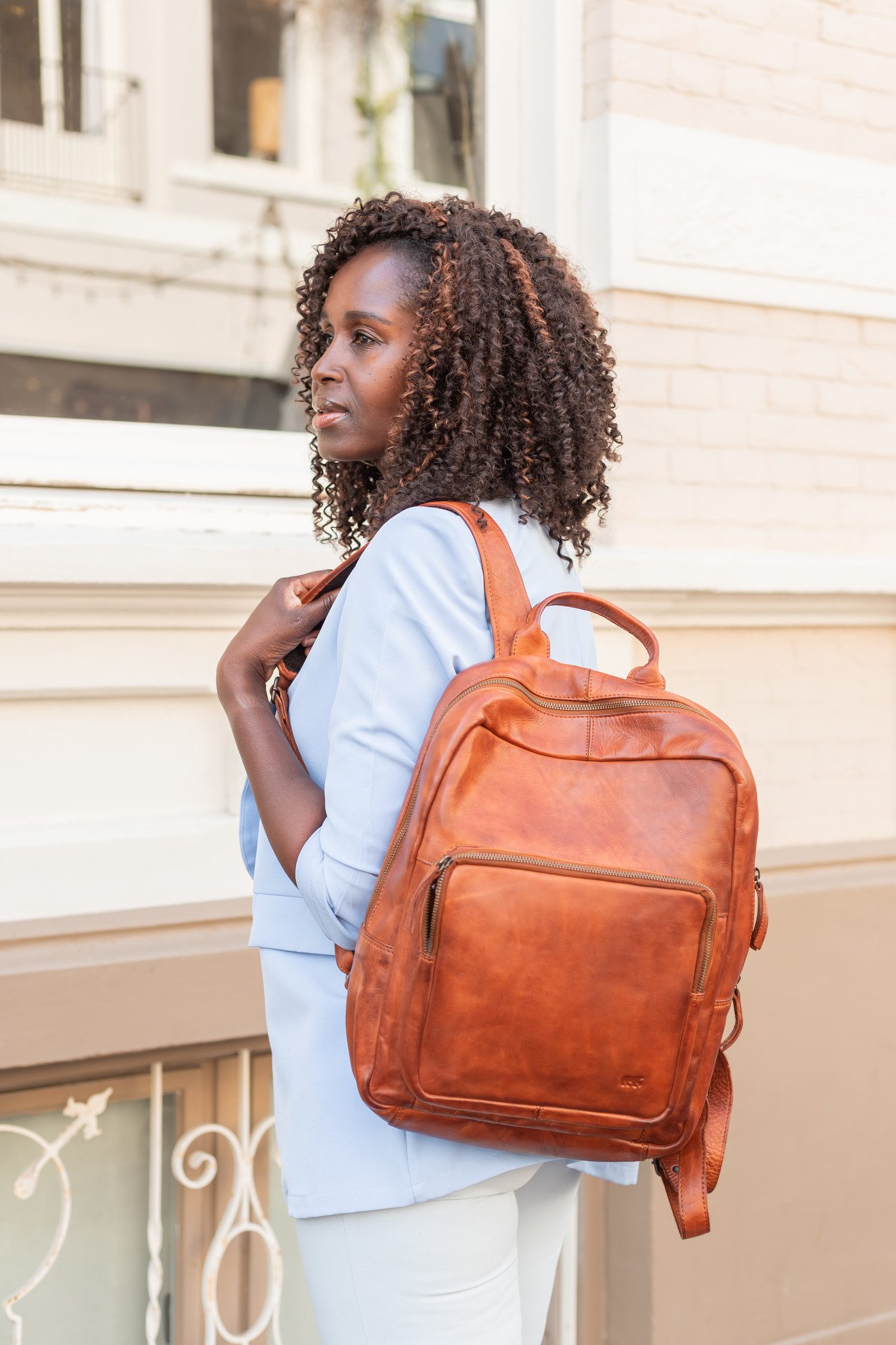Rugzak Luca met Laptopvak 15.6"