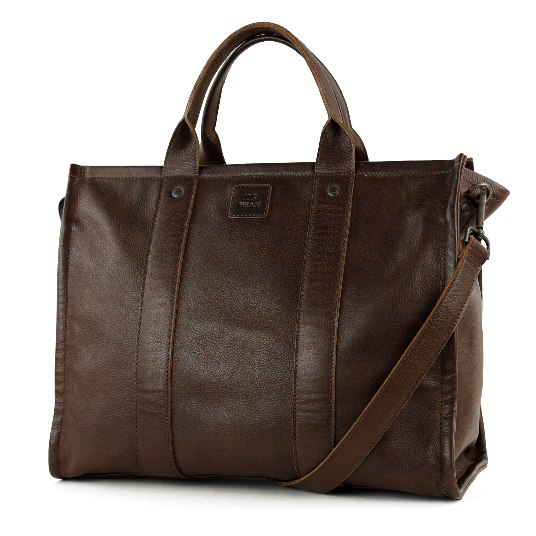 Laptoptas/tote bag 15.6” 'Pepe' XL