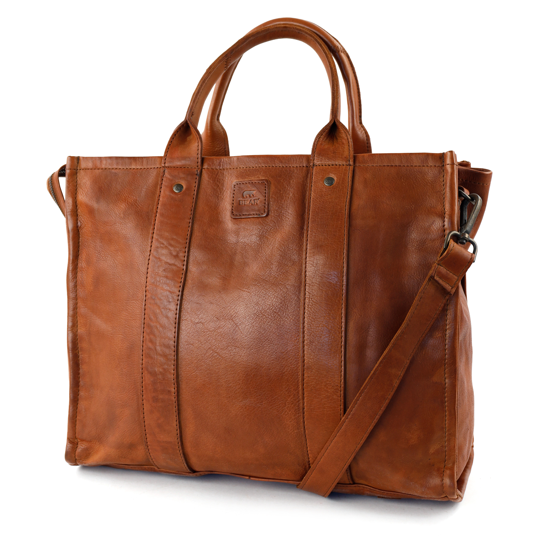 Laptoptas/tote bag 15.6” 'Pepe' XL