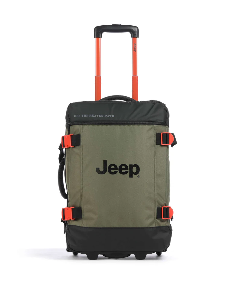 JEEP Reistas met wielen Voyage 55cm