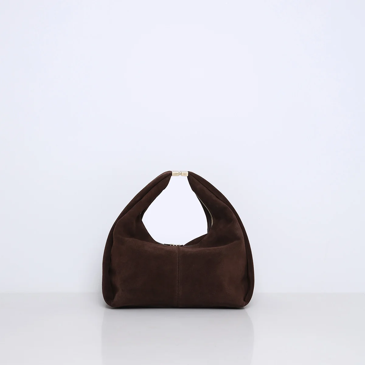 Edie Suède Hobe Bag Schoudertas