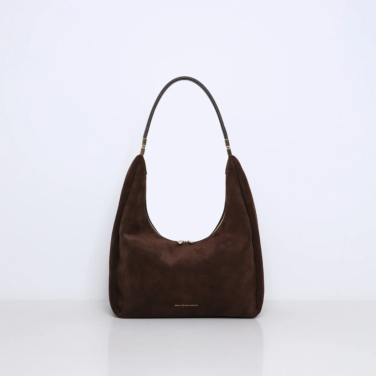 Edie Suède Hobe Bag Schoudertas