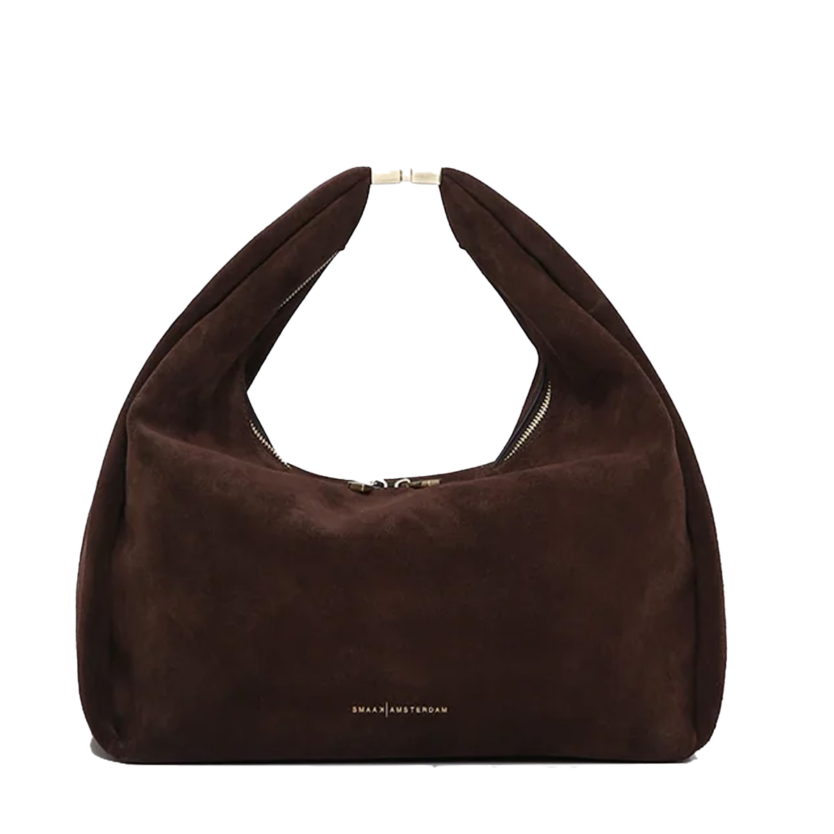 Edie Suède Hobe Bag Schoudertas