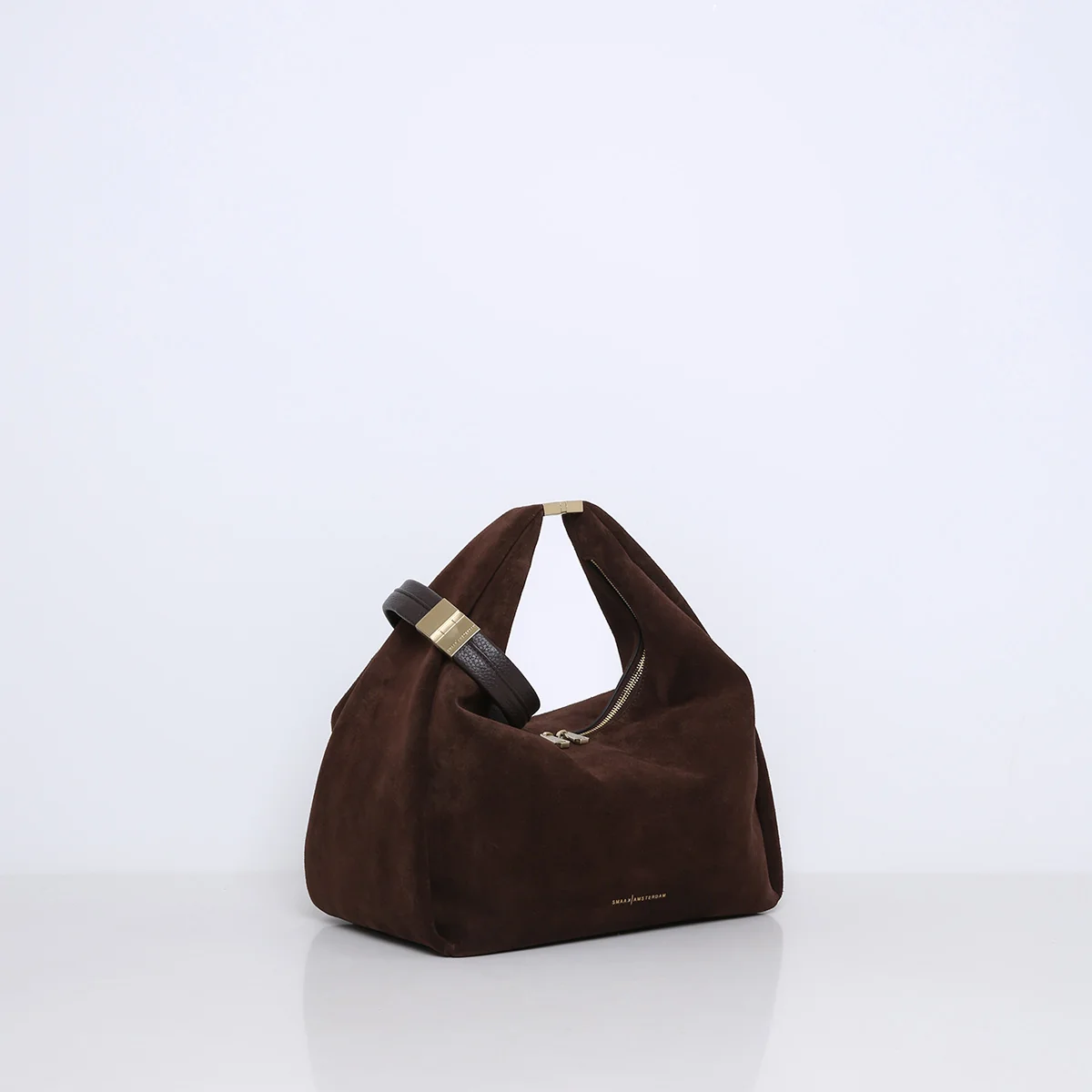Edie Suède Hobe Bag Schoudertas