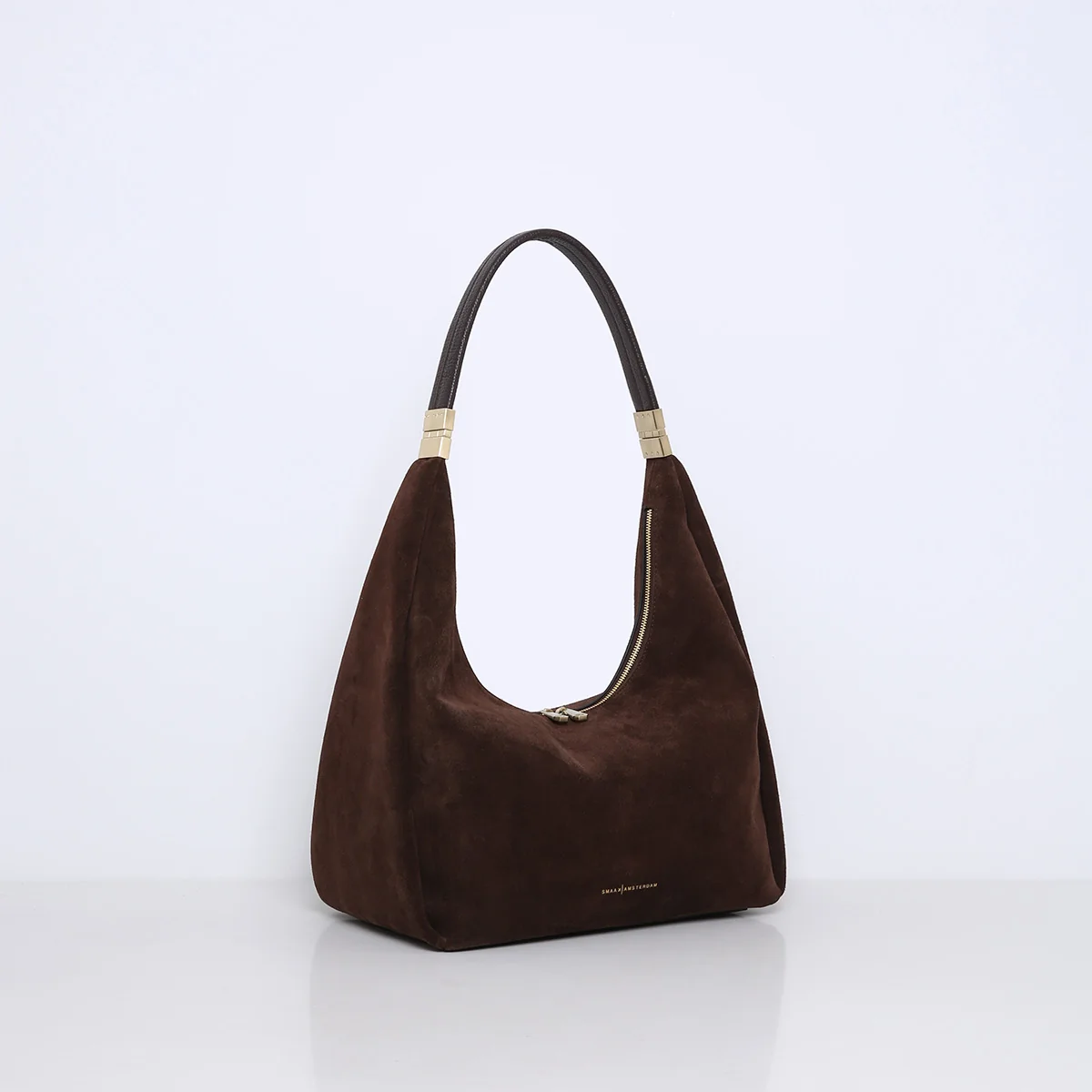 Edie Suède Hobe Bag Schoudertas