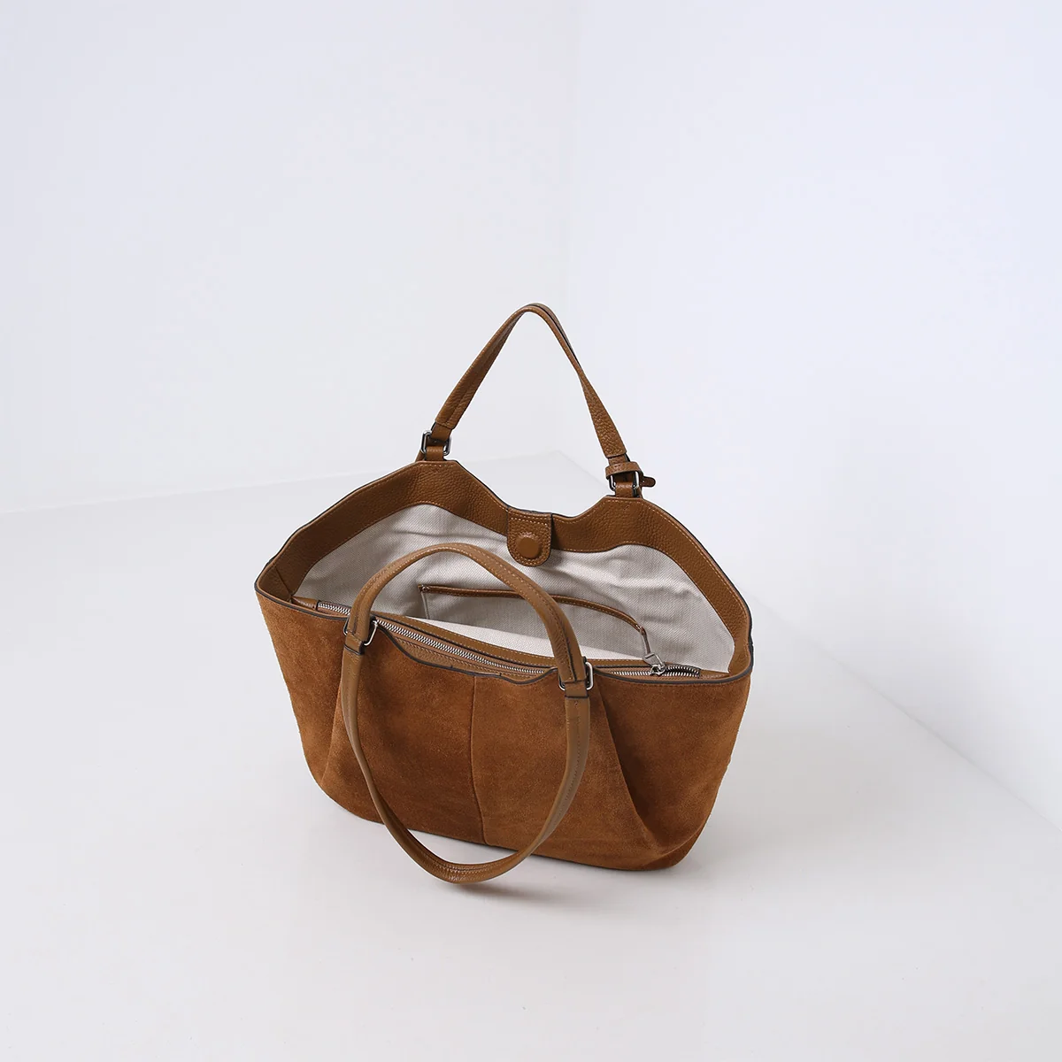 Schoudertas Elza Suede