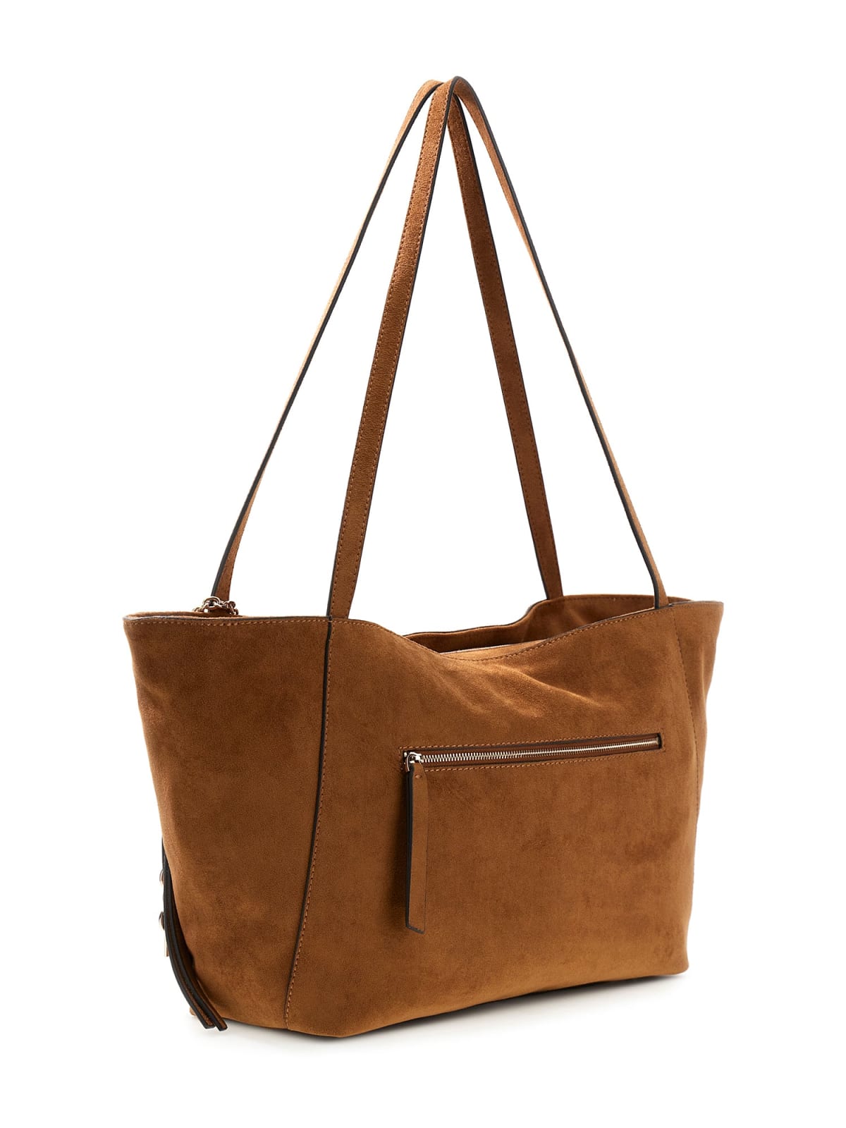Devon Tote Shopper suède-look