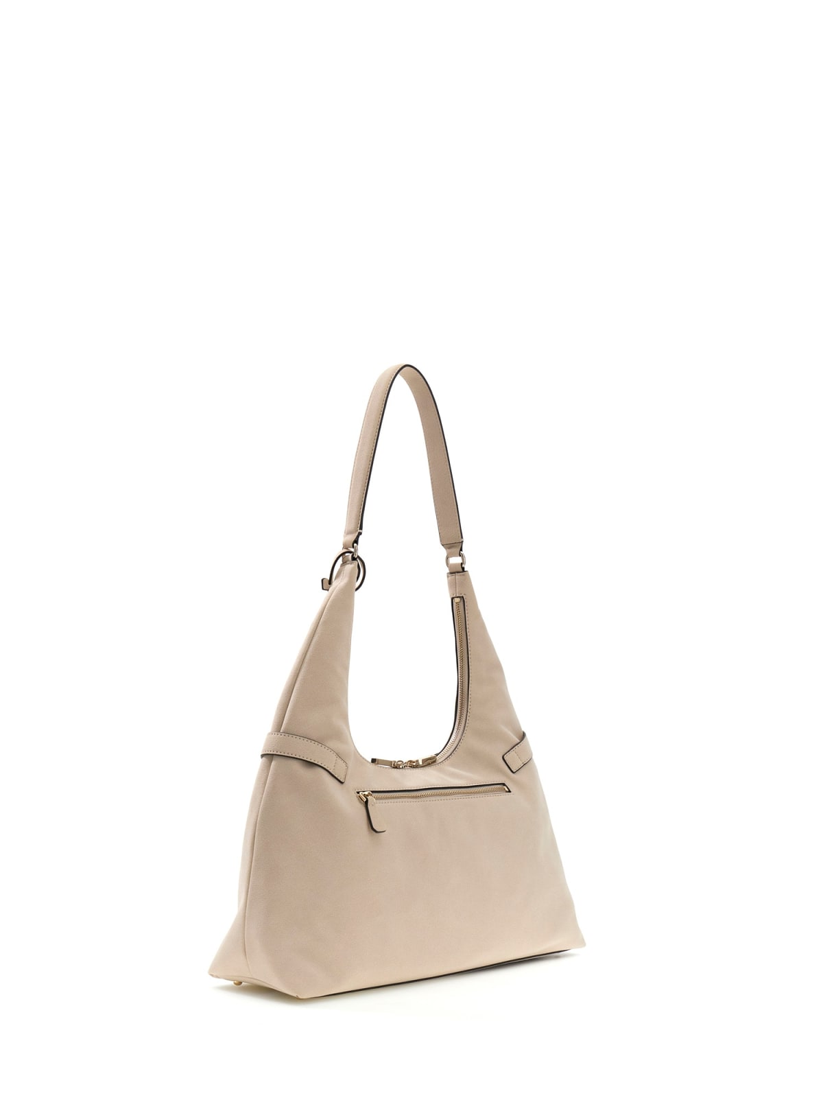 Schoudertas Ella Hobo suède-look