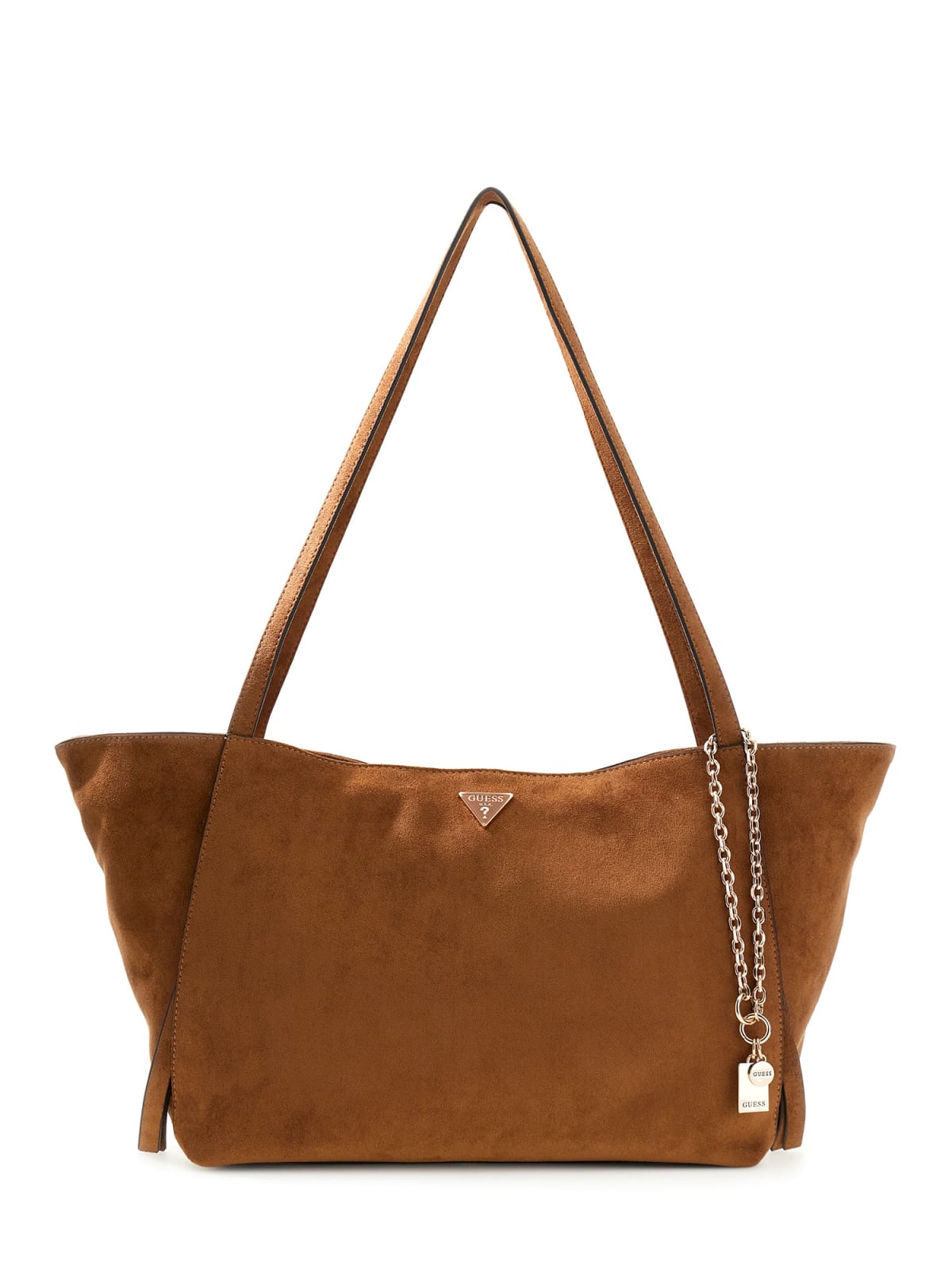 Devon Tote Shopper suède-look