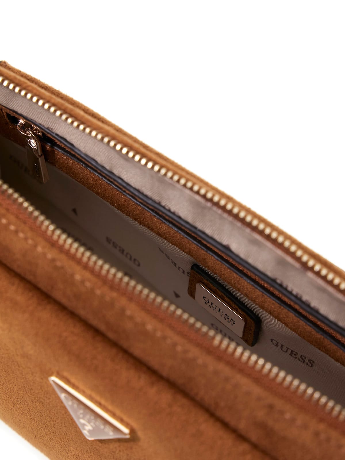 Schoudertas Devon Mini Crossbody suède-look