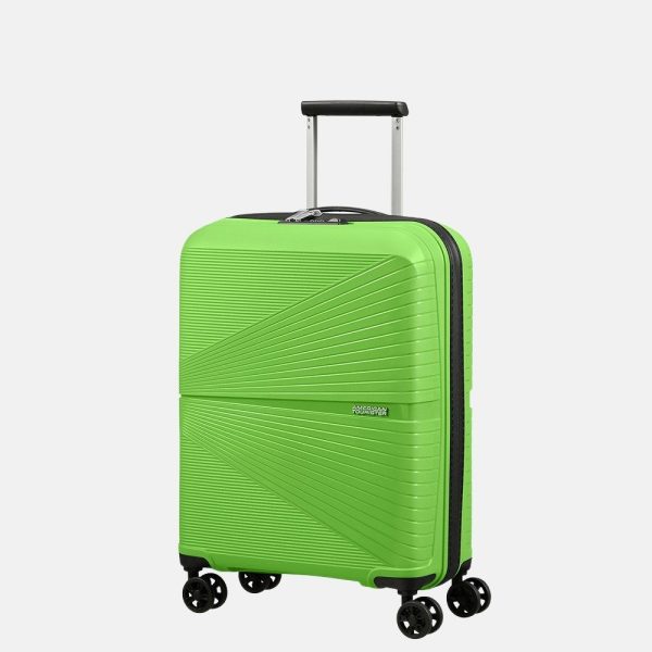 American Tourister Airconic Handbagage Acid Green Spinner 55 cm - Afbeelding 4