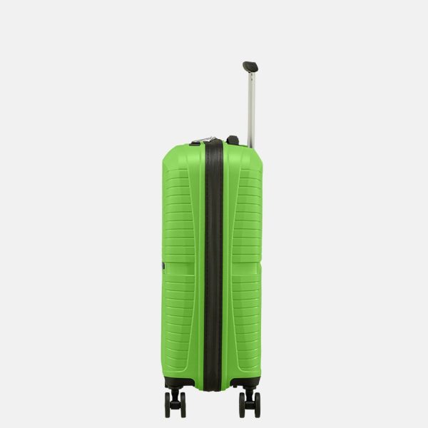 American Tourister Airconic Handbagage Acid Green Spinner 55 cm - Afbeelding 2