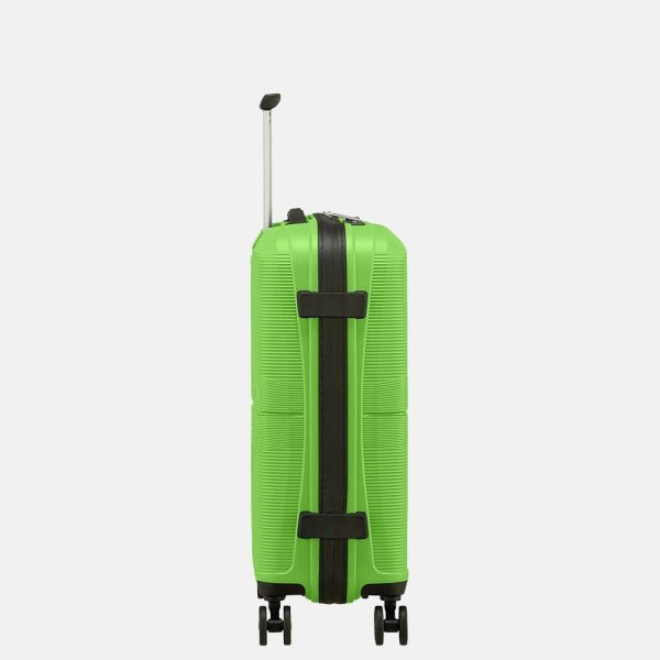 American Tourister Airconic Handbagage Acid Green Spinner 55 cm - Afbeelding 3