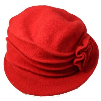 Holtkamp hoedje rood