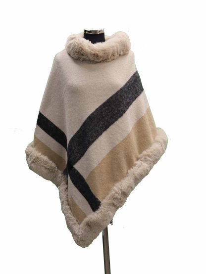 Holtkamp poncho camel