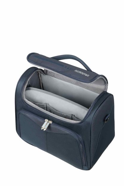 American Tourister Summerfunk Beauty Case Navy - Afbeelding 2